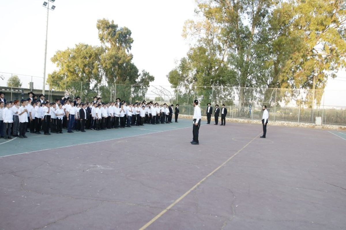 הקעמפ שמגדל את שלוחי העתיד של חב"ד