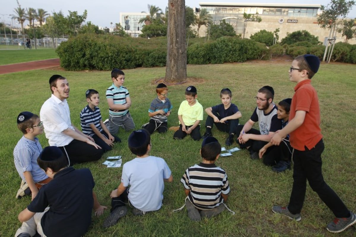 הקעמפ שמגדל את שלוחי העתיד של חב"ד