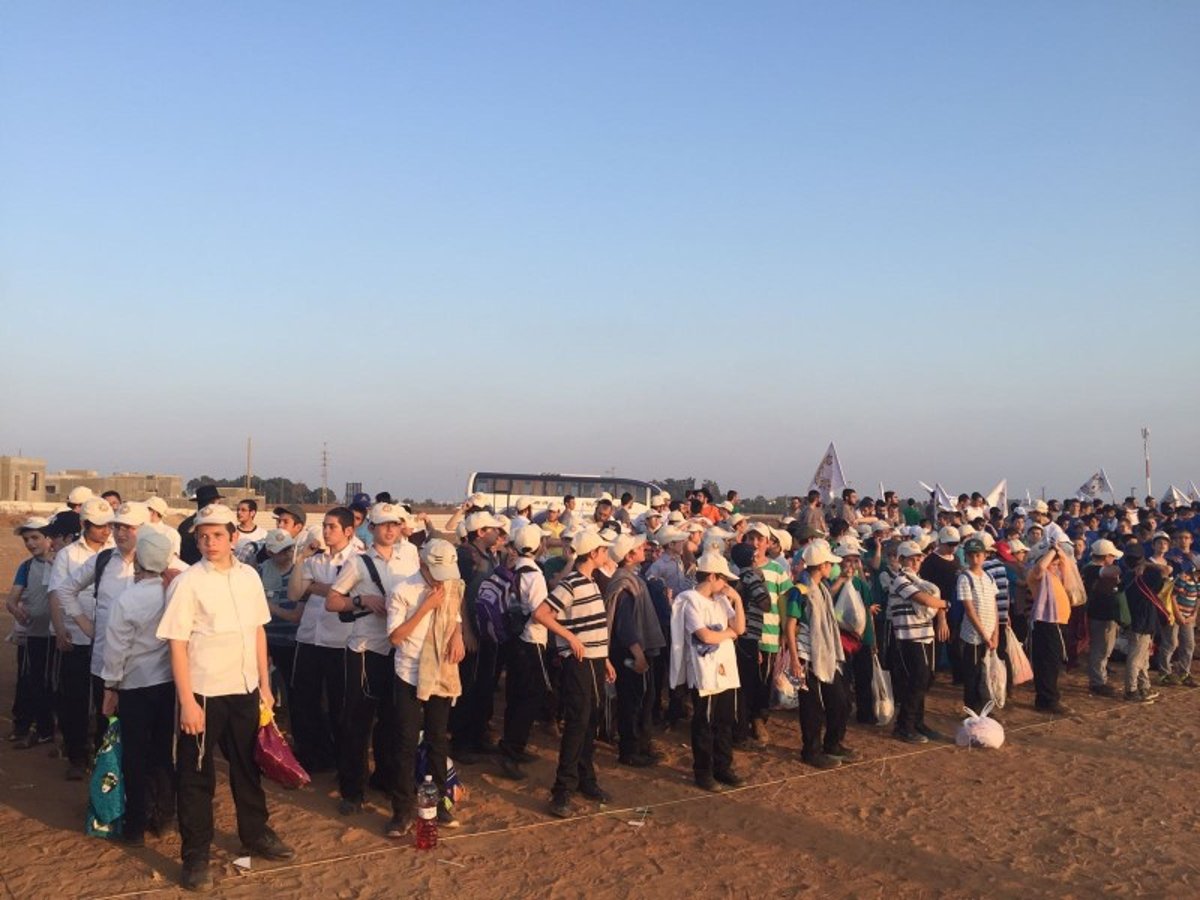 הקעמפ שמגדל את שלוחי העתיד של חב"ד