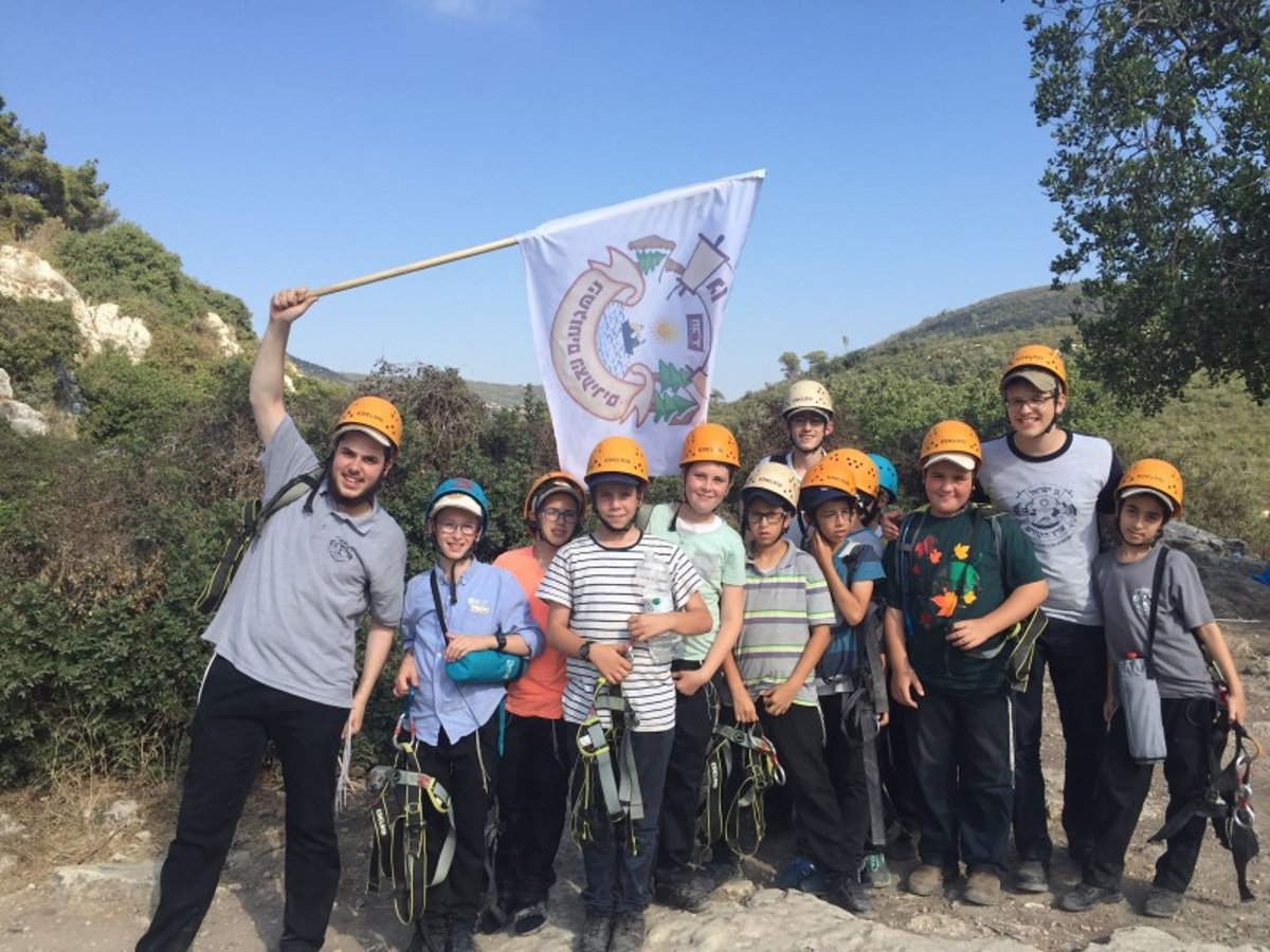 הקעמפ שמגדל את שלוחי העתיד של חב"ד