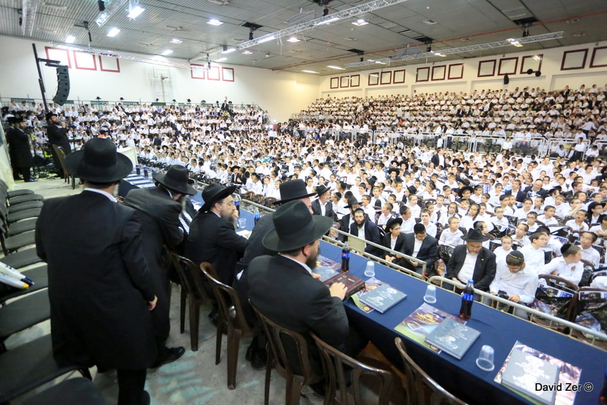 אלפי ילדים בסיום לזכר הרבנית שטיינמן ע"ה