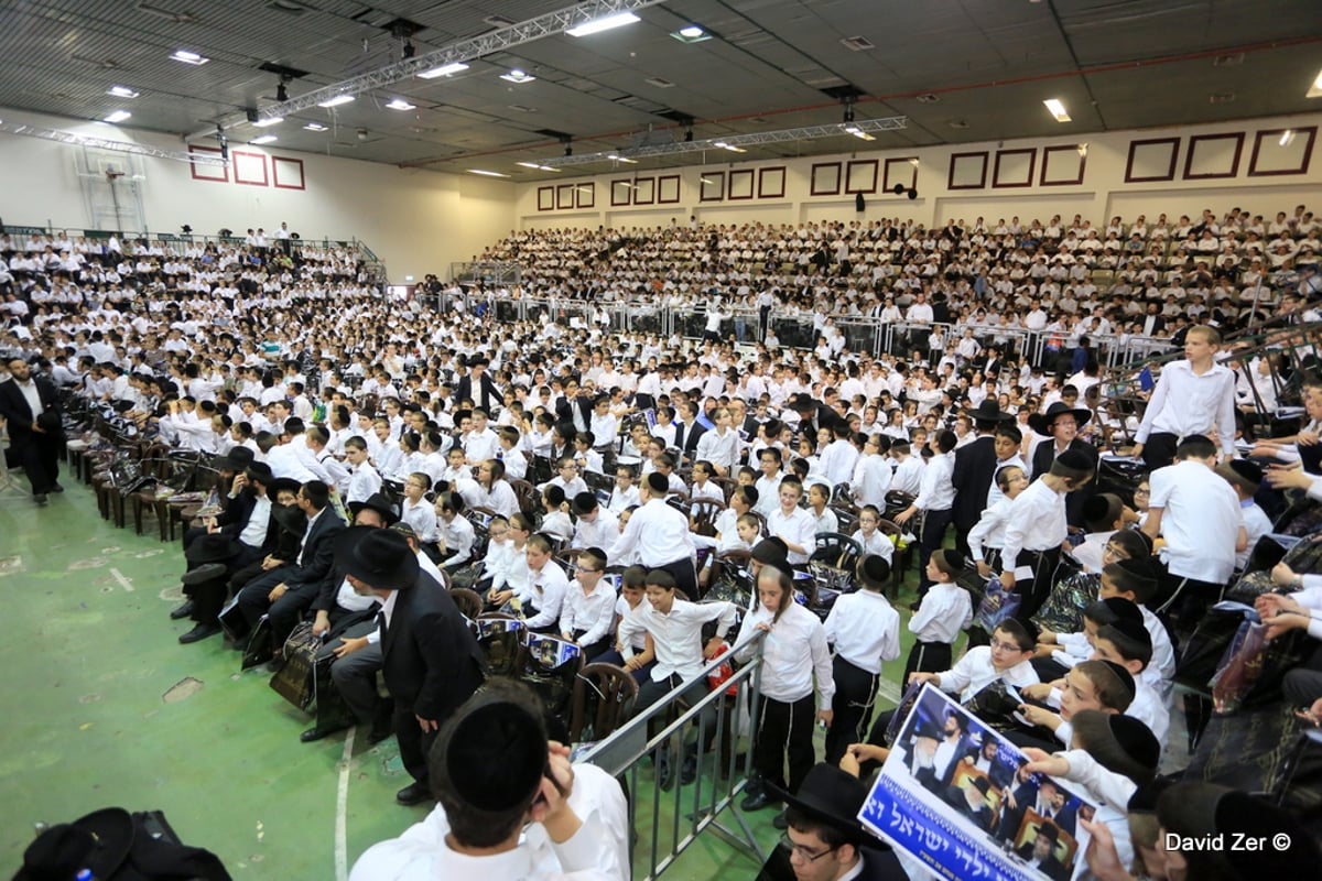 אלפי ילדים בסיום לזכר הרבנית שטיינמן ע"ה