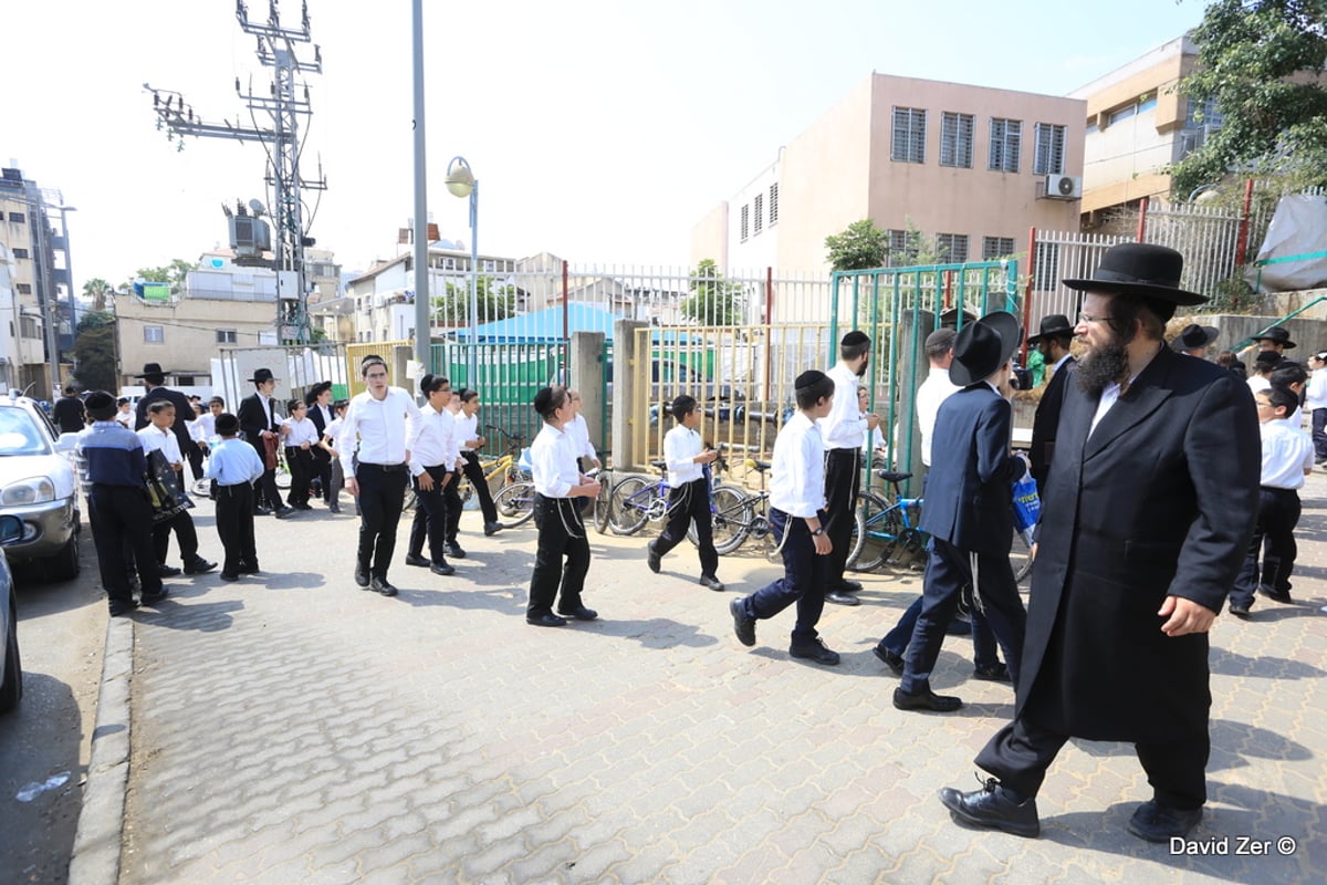 אלפי ילדים בסיום לזכר הרבנית שטיינמן ע"ה