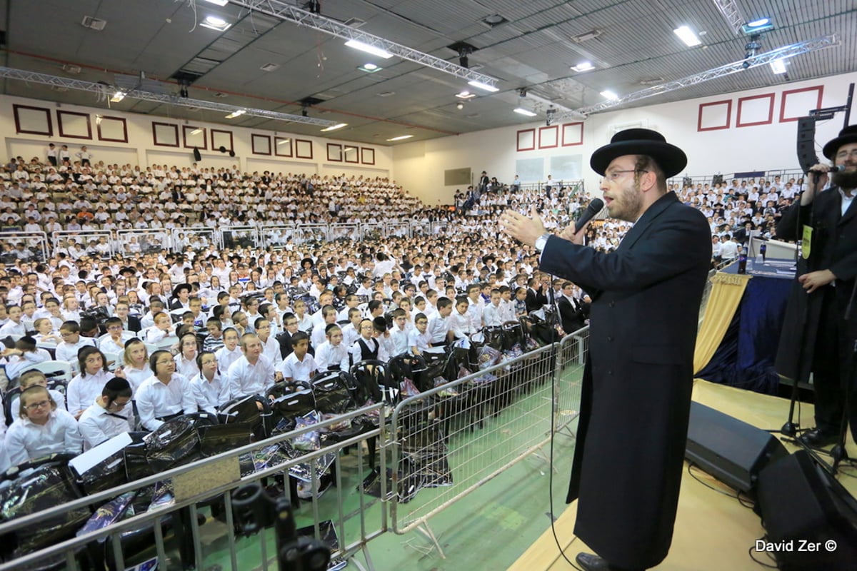 אלפי ילדים בסיום לזכר הרבנית שטיינמן ע"ה