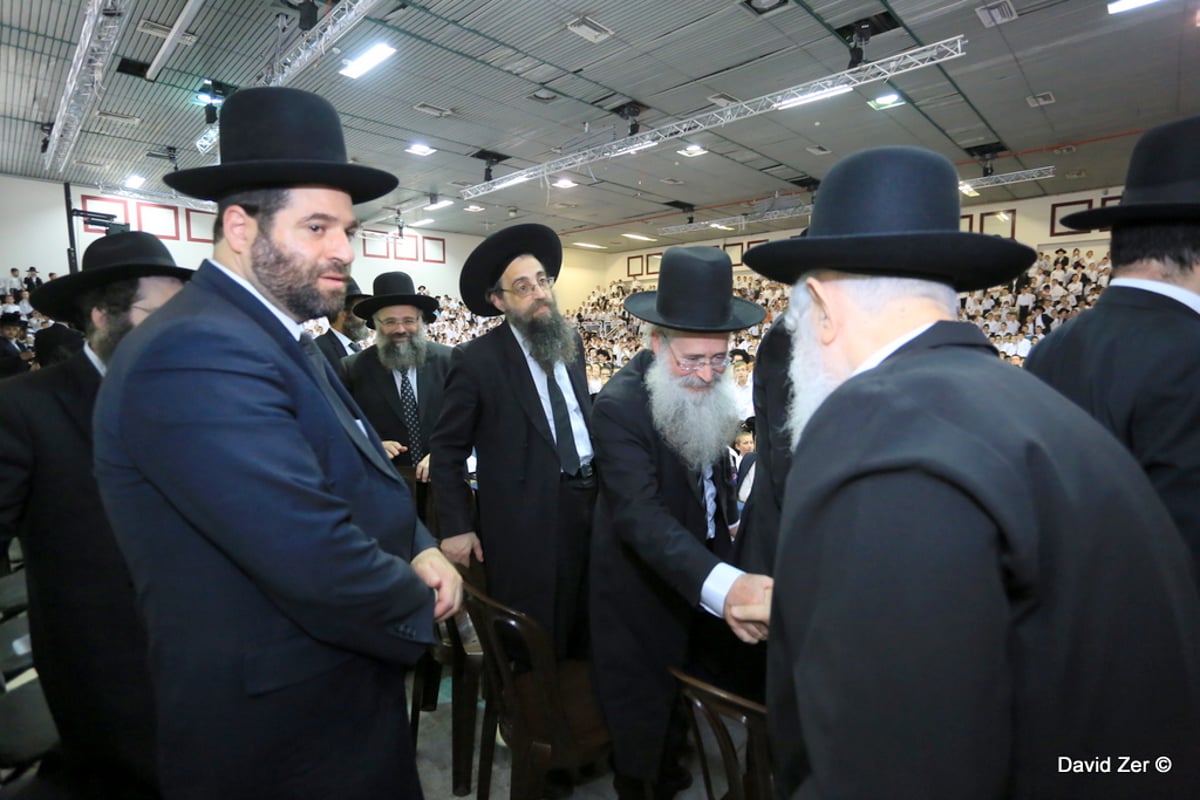 אלפי ילדים בסיום לזכר הרבנית שטיינמן ע"ה