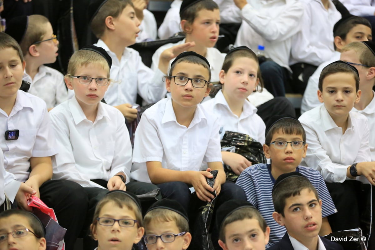 אלפי ילדים בסיום לזכר הרבנית שטיינמן ע"ה