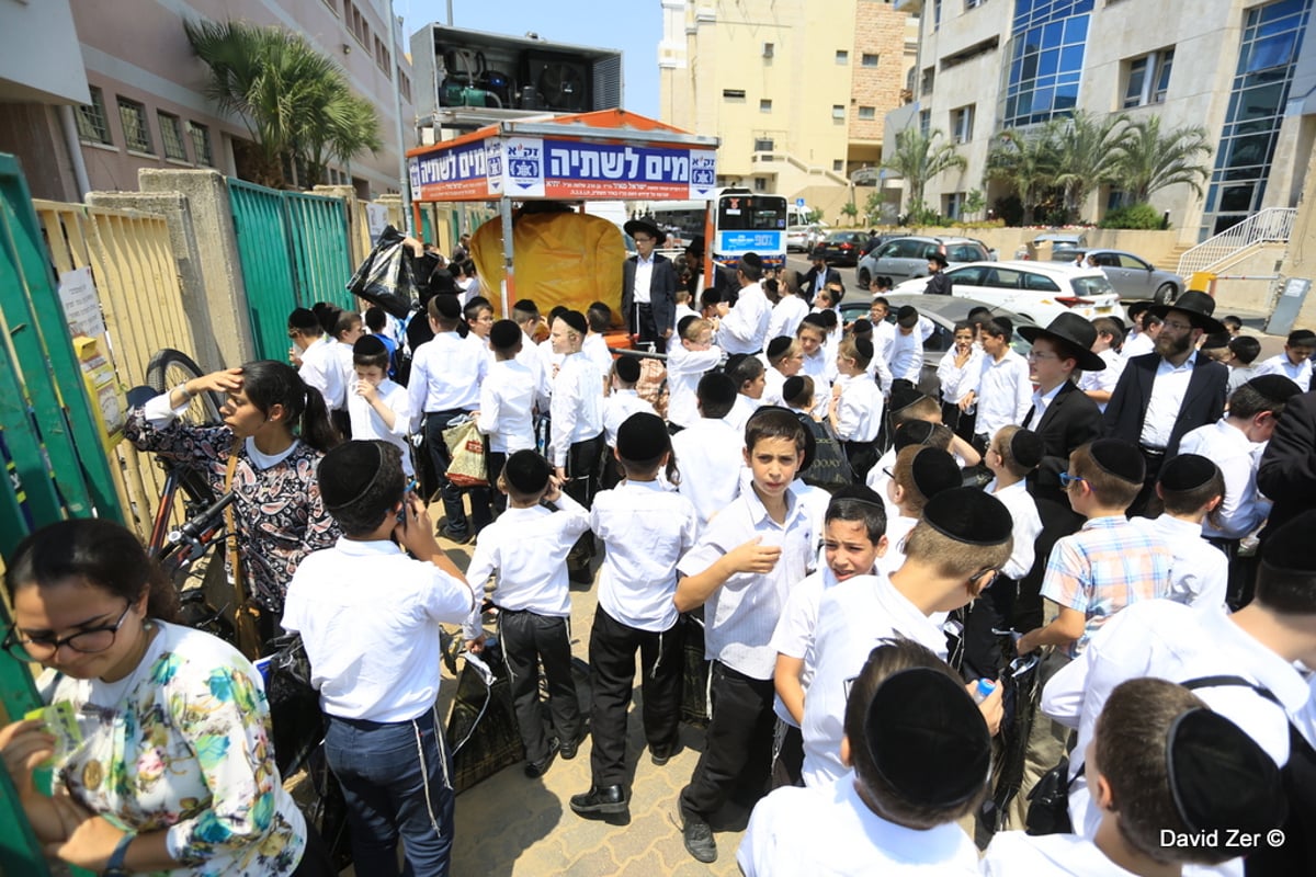 אלפי ילדים בסיום לזכר הרבנית שטיינמן ע"ה