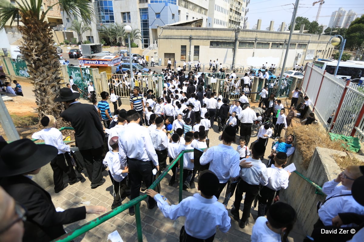 אלפי ילדים בסיום לזכר הרבנית שטיינמן ע"ה