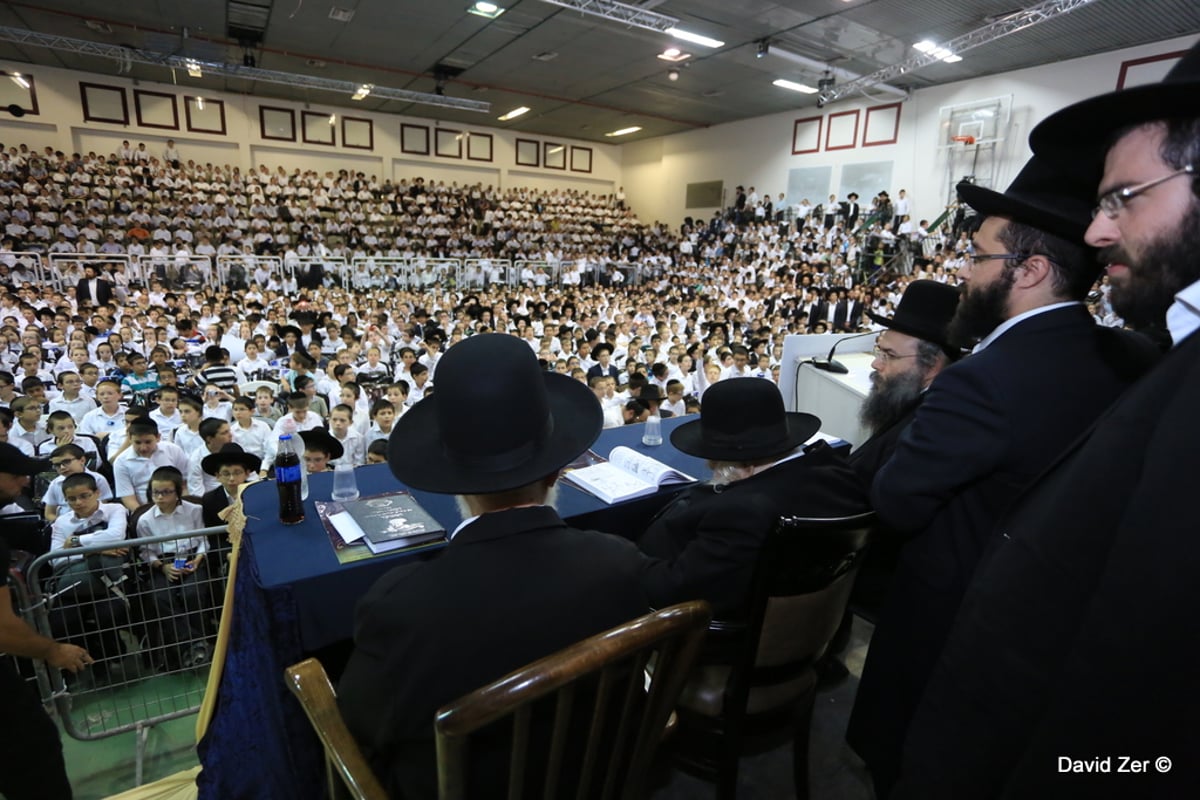 אלפי ילדים בסיום לזכר הרבנית שטיינמן ע"ה