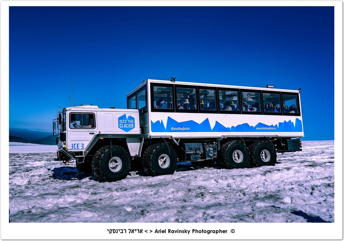 חרש שבועיים את איסלנד עם ג'יפ וחזר כדי לספר