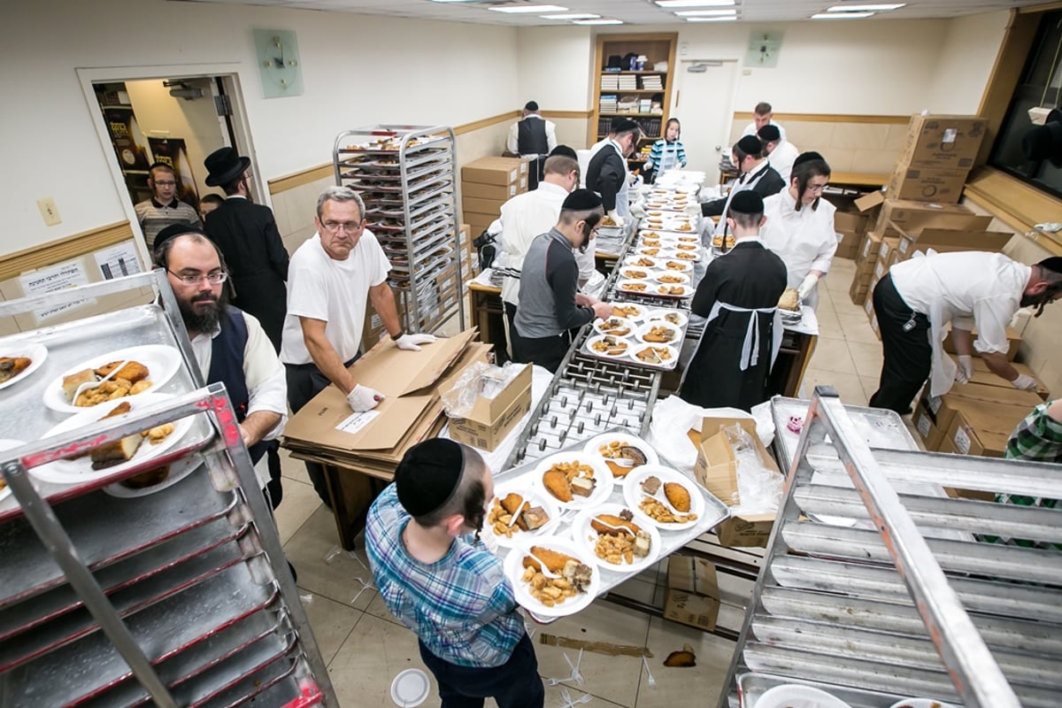 הילולת ה'דברי יואל' מסאטמר • תיעוד ענק