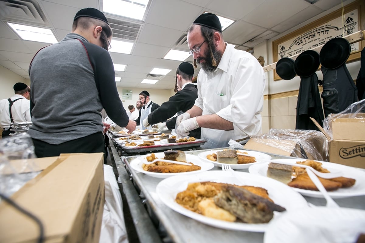 הילולת ה'דברי יואל' מסאטמר • תיעוד ענק