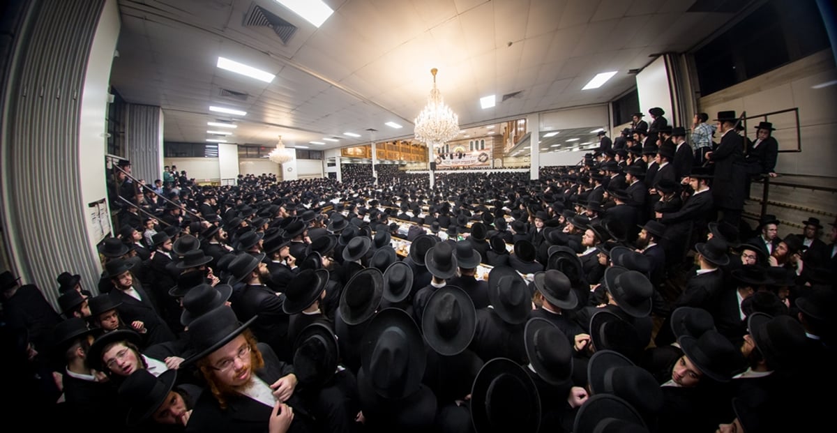 הילולת ה'דברי יואל' מסאטמר • תיעוד ענק