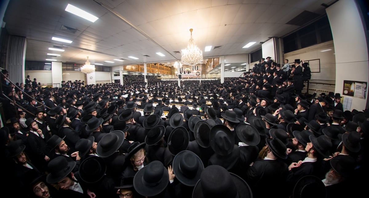 הילולת ה'דברי יואל' מסאטמר • תיעוד ענק