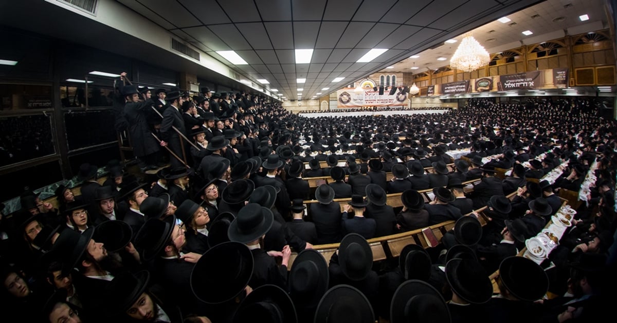 הילולת ה'דברי יואל' מסאטמר • תיעוד ענק