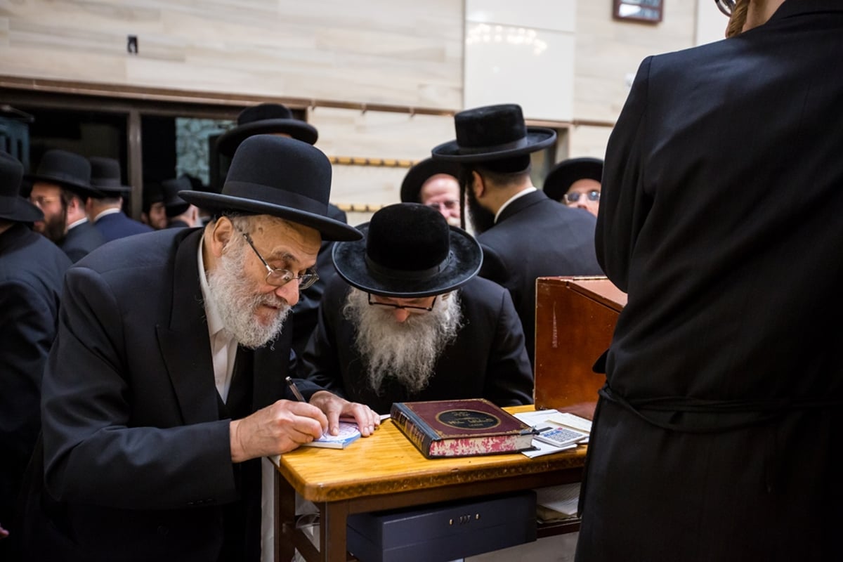 הילולת ה'דברי יואל' מסאטמר • תיעוד ענק