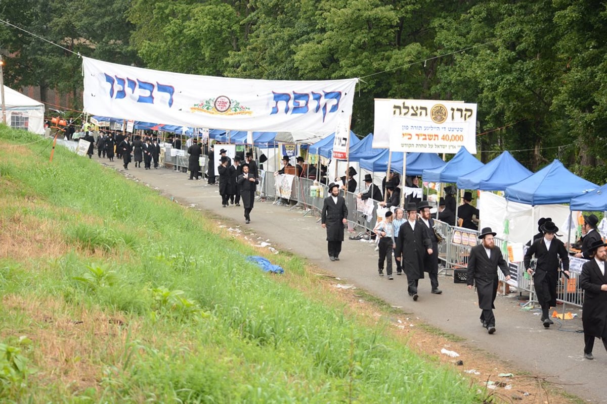 הילולת ה'דברי יואל' מסאטמר • תיעוד ענק