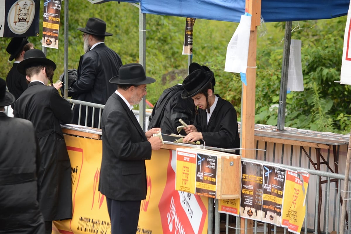 הילולת ה'דברי יואל' מסאטמר • תיעוד ענק