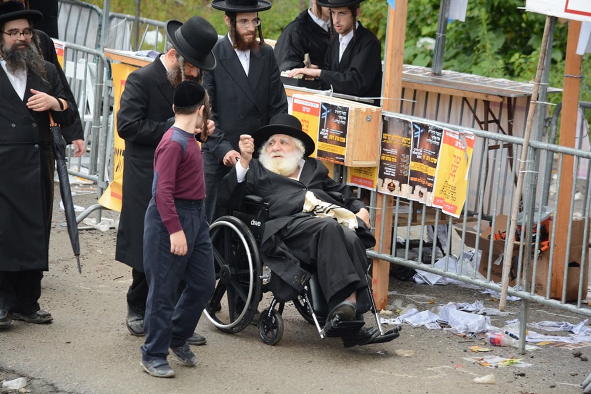 הילולת ה'דברי יואל' מסאטמר • תיעוד ענק