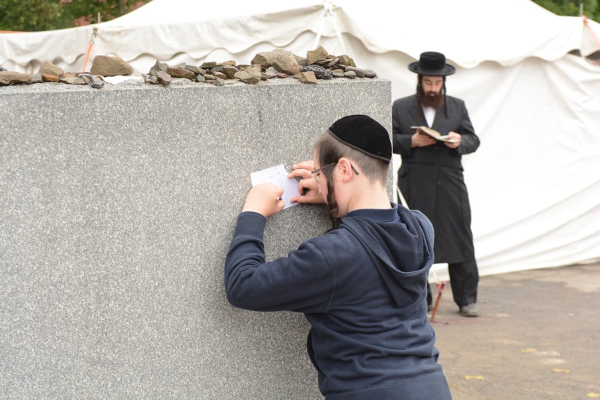 הילולת ה'דברי יואל' מסאטמר • תיעוד ענק