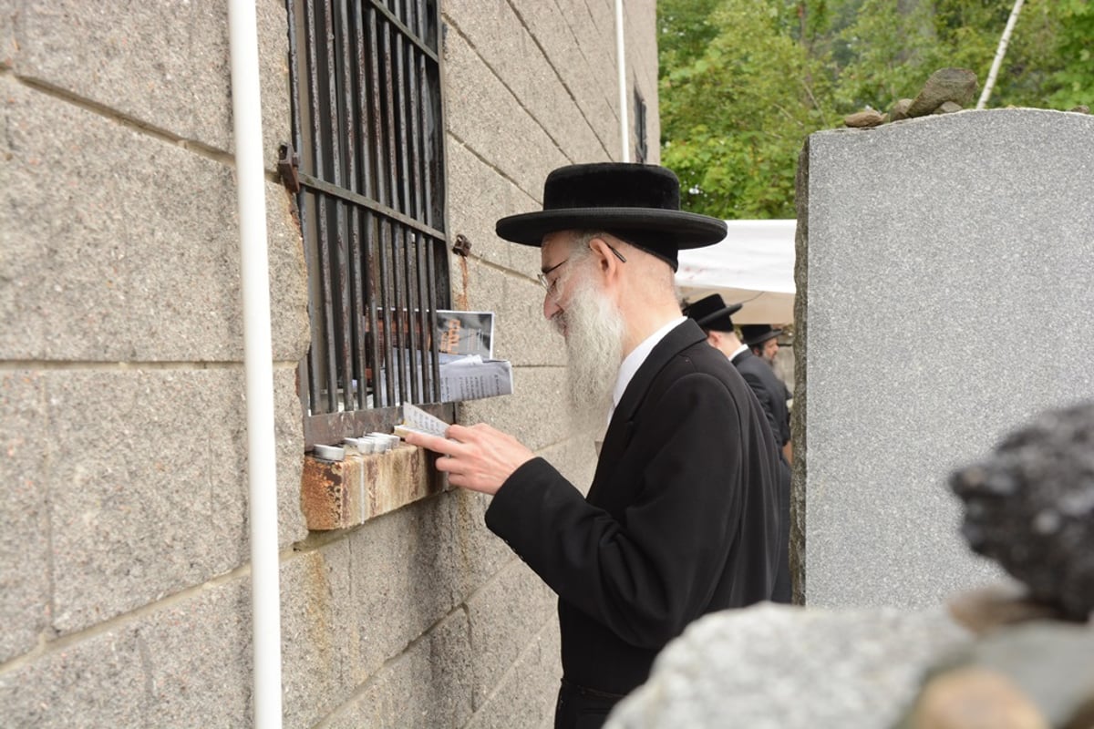 הילולת ה'דברי יואל' מסאטמר • תיעוד ענק