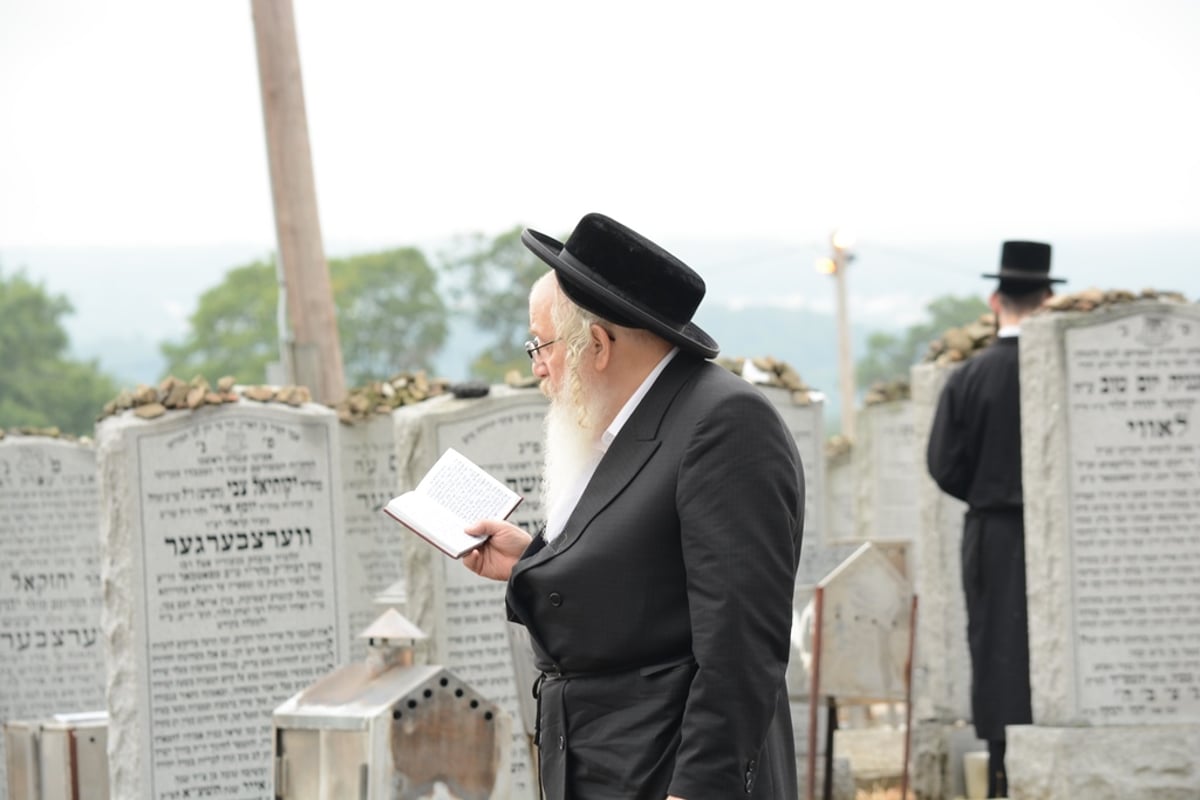 הילולת ה'דברי יואל' מסאטמר • תיעוד ענק