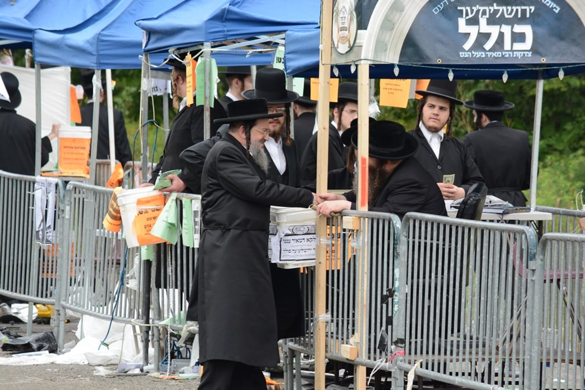 הילולת ה'דברי יואל' מסאטמר • תיעוד ענק