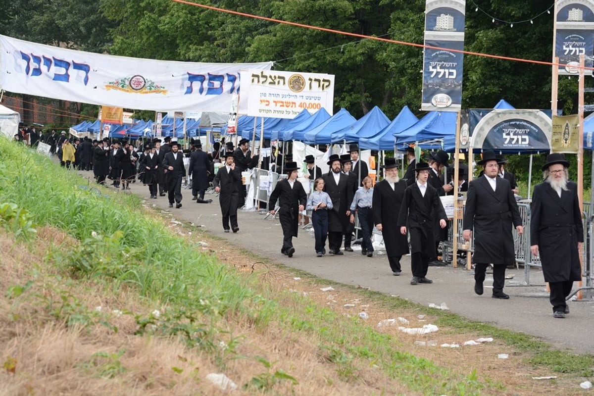 הילולת ה'דברי יואל' מסאטמר • תיעוד ענק