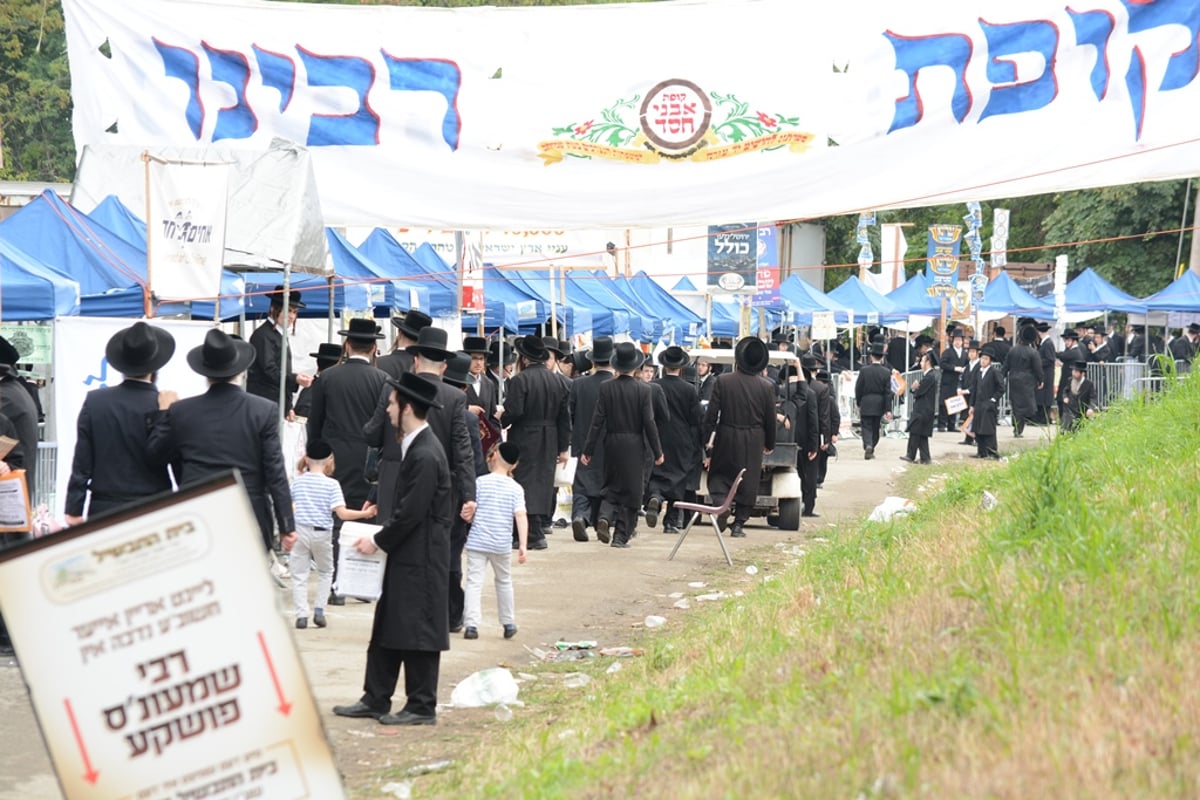 הילולת ה'דברי יואל' מסאטמר • תיעוד ענק