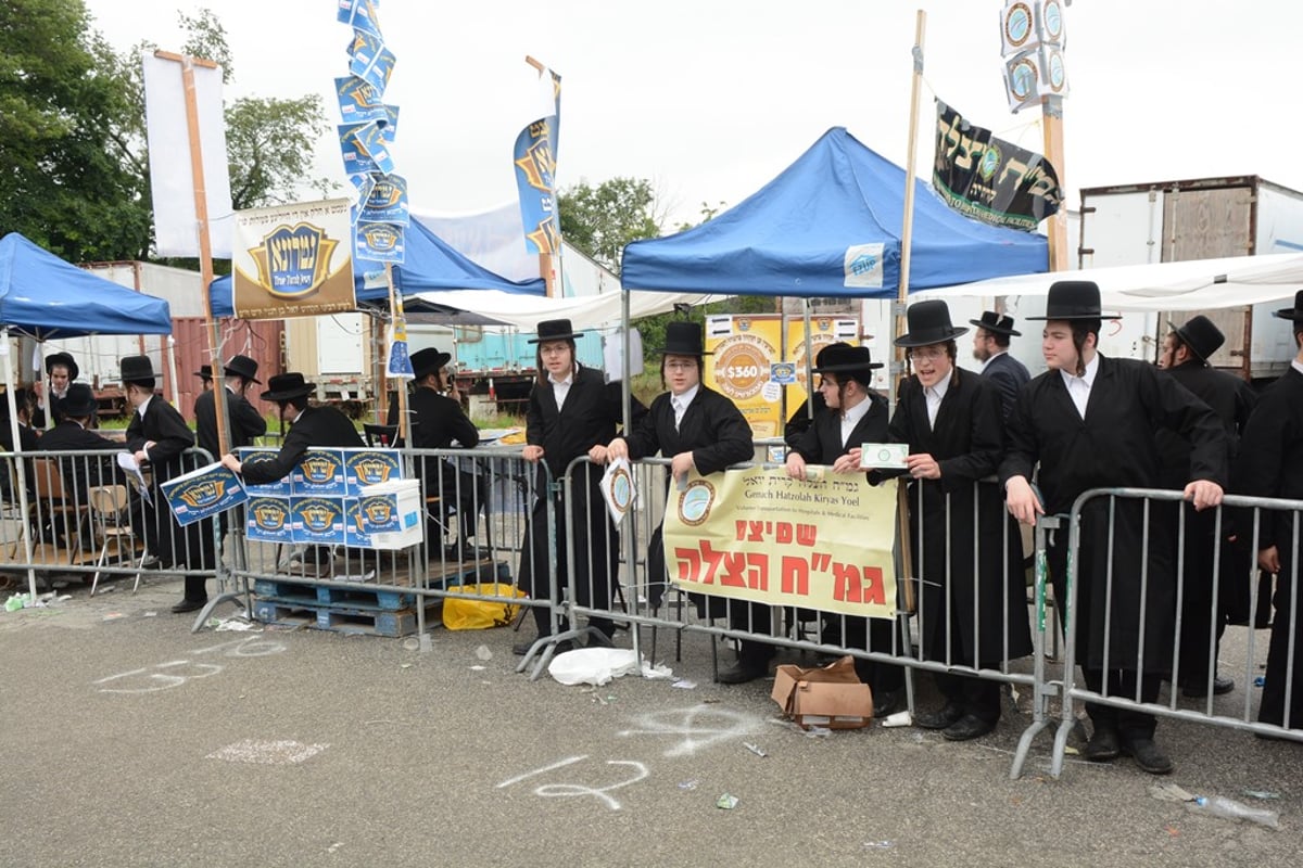 הילולת ה'דברי יואל' מסאטמר • תיעוד ענק