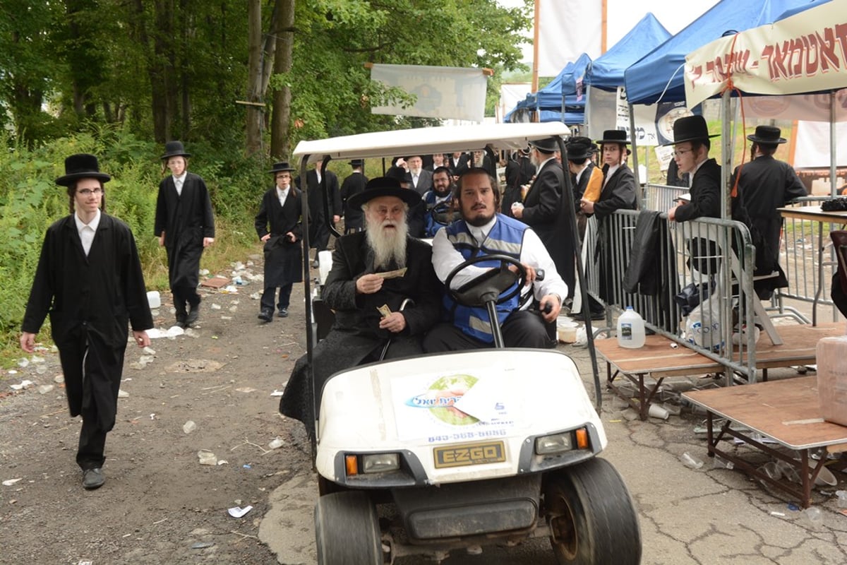 הילולת ה'דברי יואל' מסאטמר • תיעוד ענק