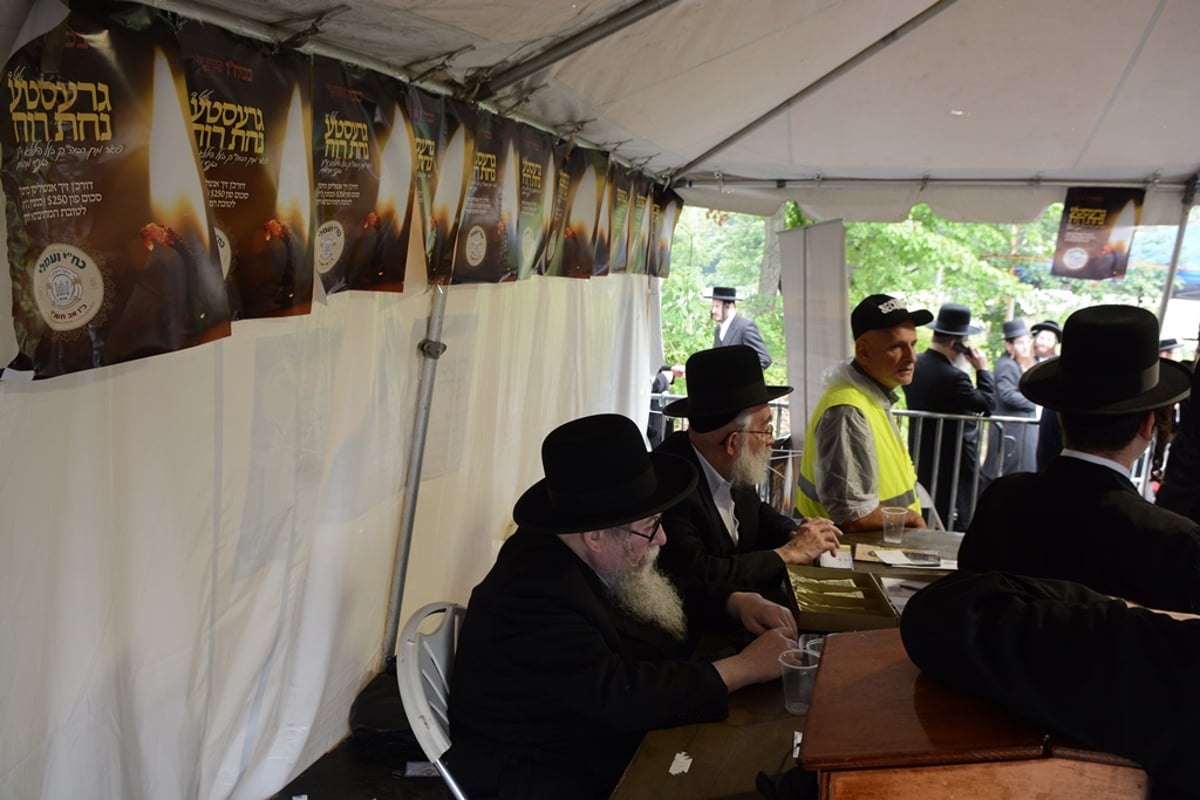 הילולת ה'דברי יואל' מסאטמר • תיעוד ענק