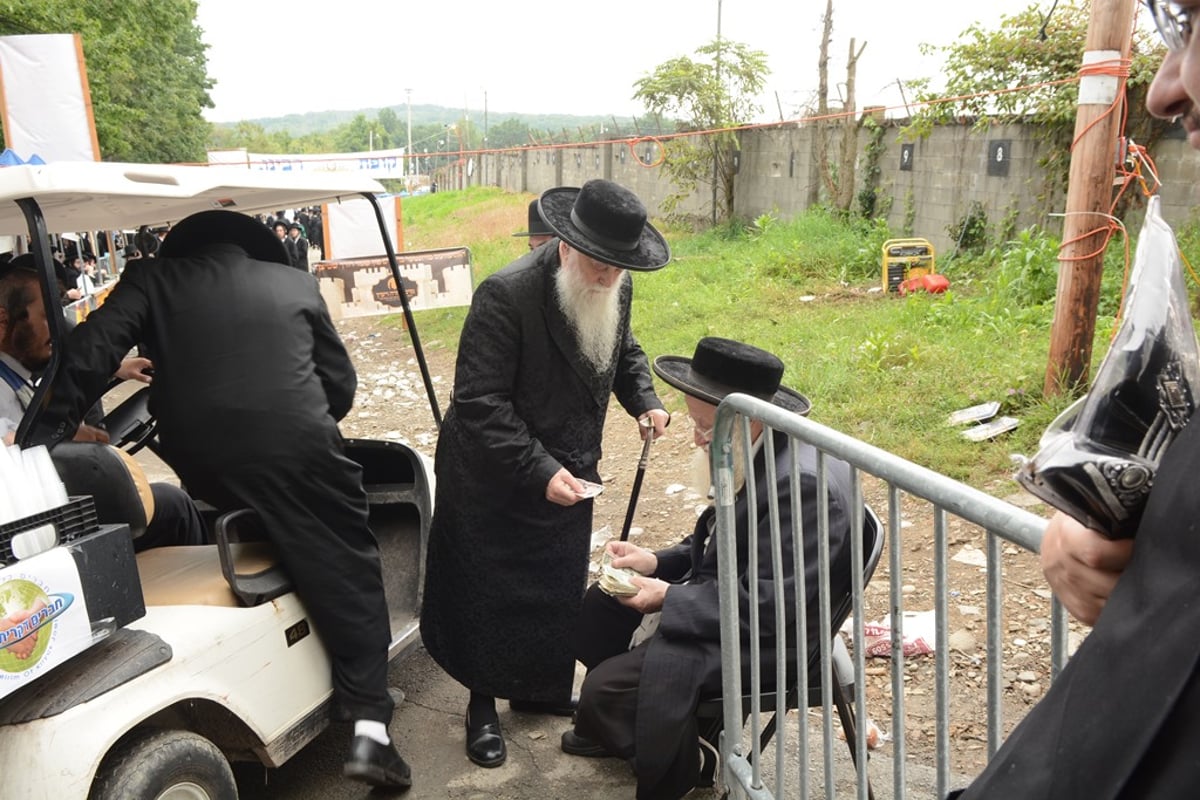 הילולת ה'דברי יואל' מסאטמר • תיעוד ענק