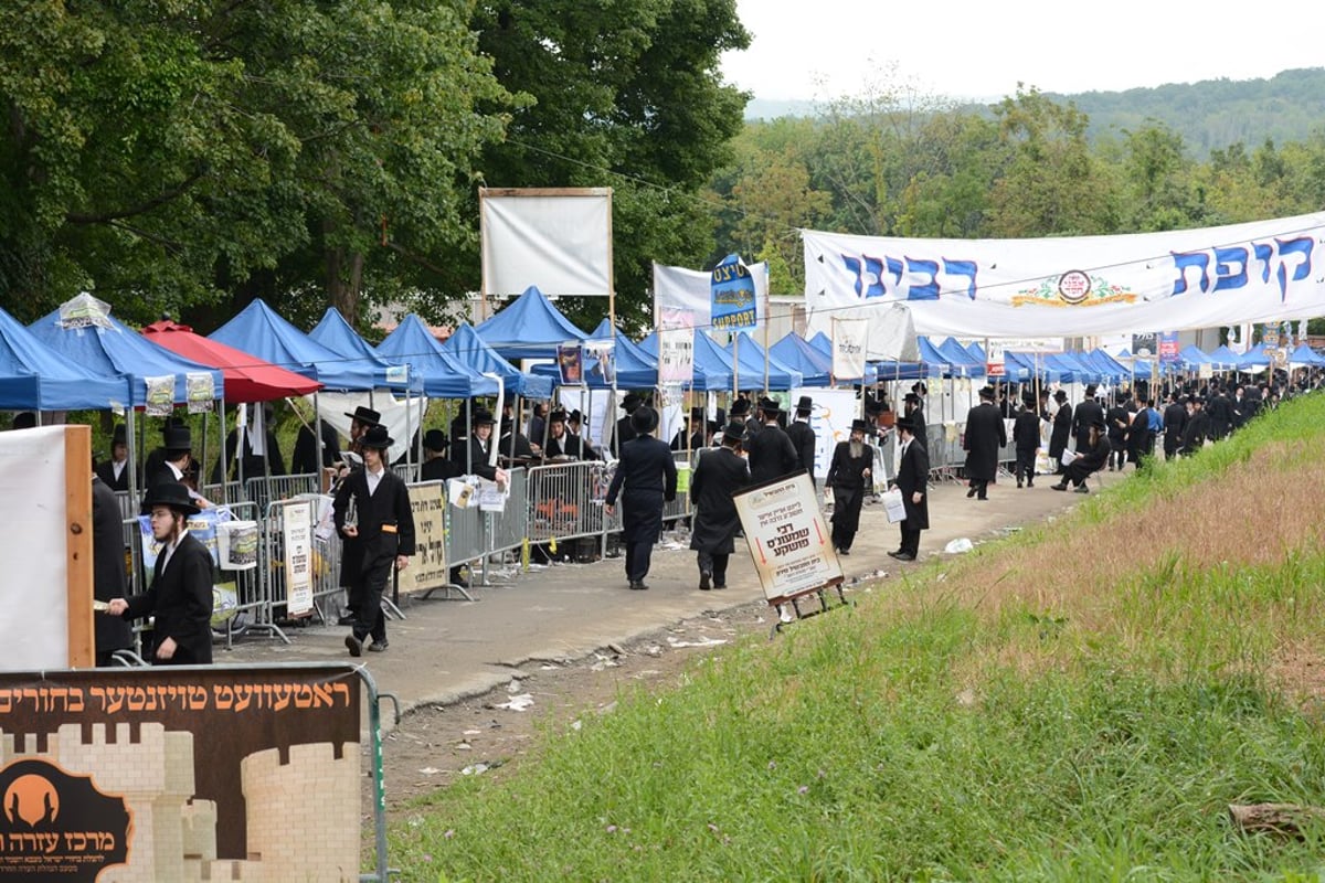 הילולת ה'דברי יואל' מסאטמר • תיעוד ענק