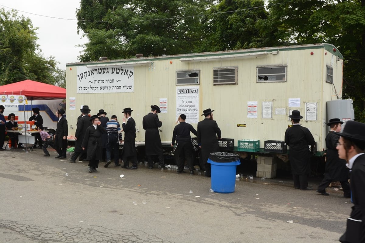 הילולת ה'דברי יואל' מסאטמר • תיעוד ענק