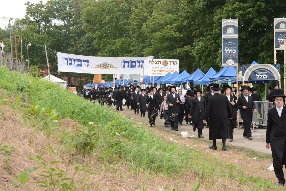 הילולת ה'דברי יואל' מסאטמר • תיעוד ענק