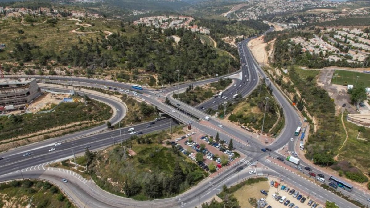 בשל עבודות בכביש: קטע בכביש 1 - ייחסם