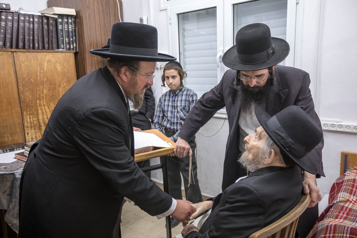 גדולי ישראל לראשי 'שובו': "אתם עושים עבודת קירוב אדירה"