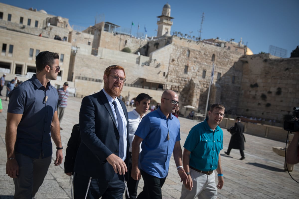 חמאס מגיב לעליית הח"כים להר הבית: "תגרום לפיצוץ נוסף בירושלים"