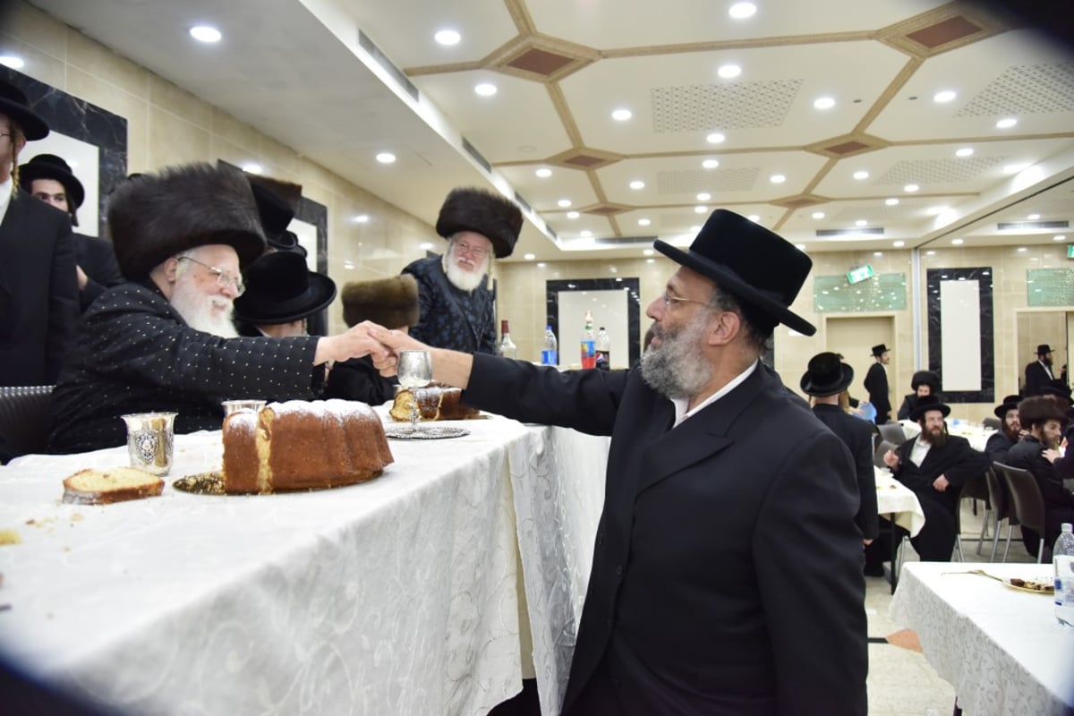 בר מצווה לנכד האדמו"רים משאץ ויז'ניץ וליטשיק