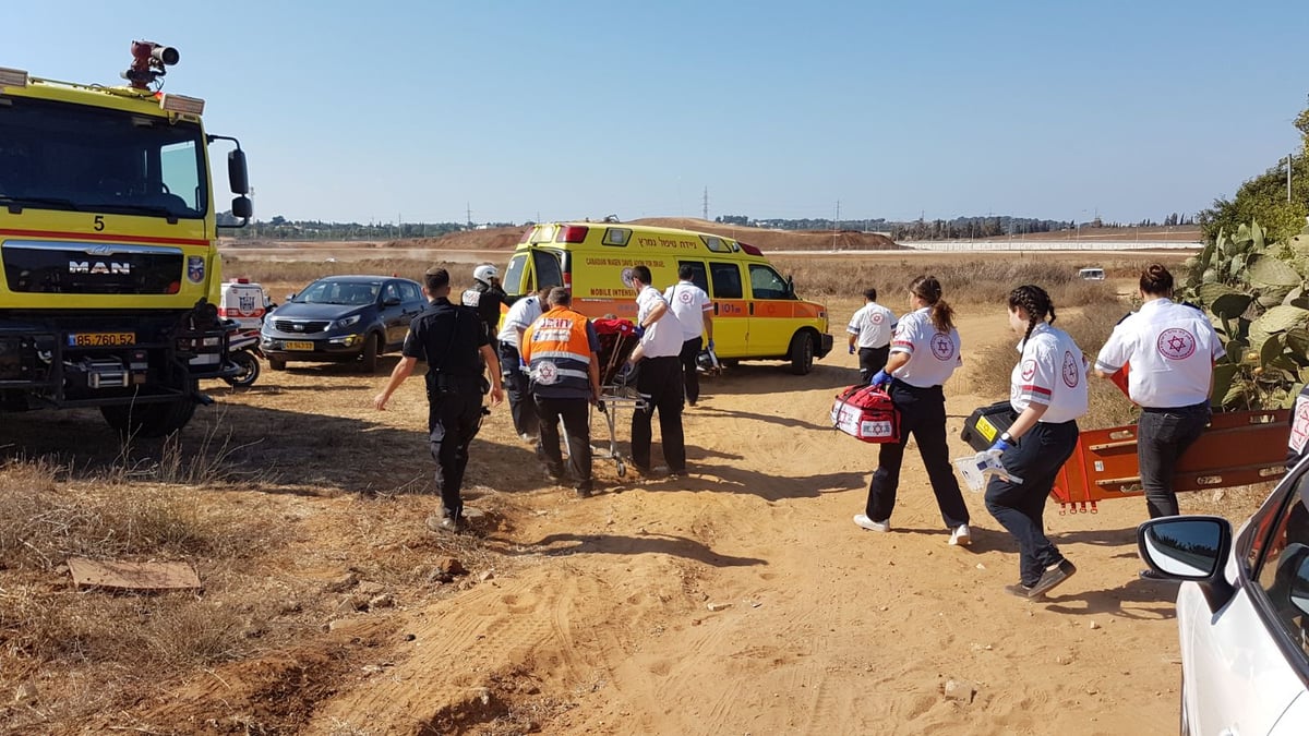 מטוס קל ביצע נחיתת חירום; שניים נפצעו באורח קל