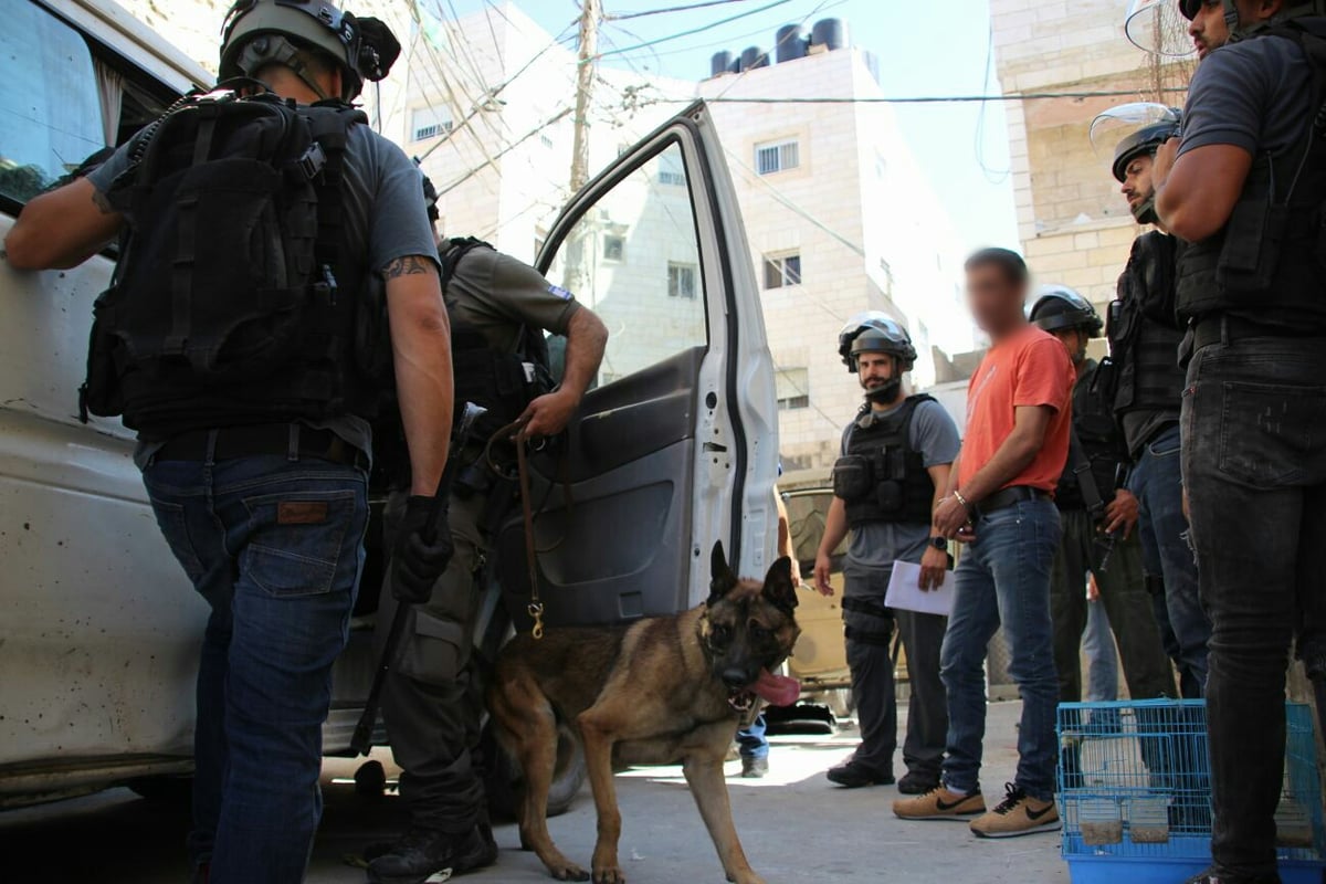 שלושה נשקים חמים נתפסו  במזרח ירושלים