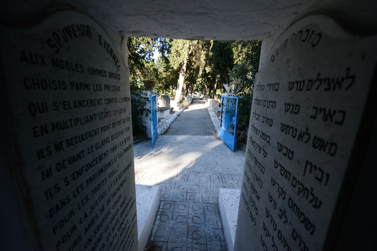 יוצא דופן: המסגד התוניסאי שמעוטר במגני דוד