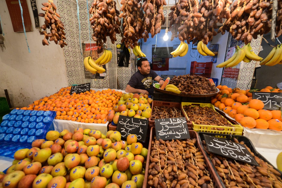 יוצא דופן: המסגד התוניסאי שמעוטר במגני דוד