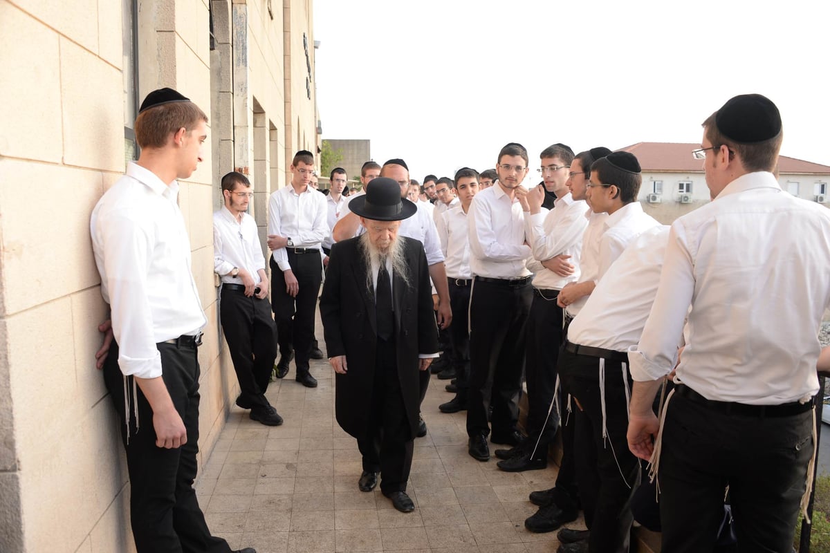 פוניבז' בתפארתה: אלפים ב"שיעור כללי" ראשון לזמן אלול