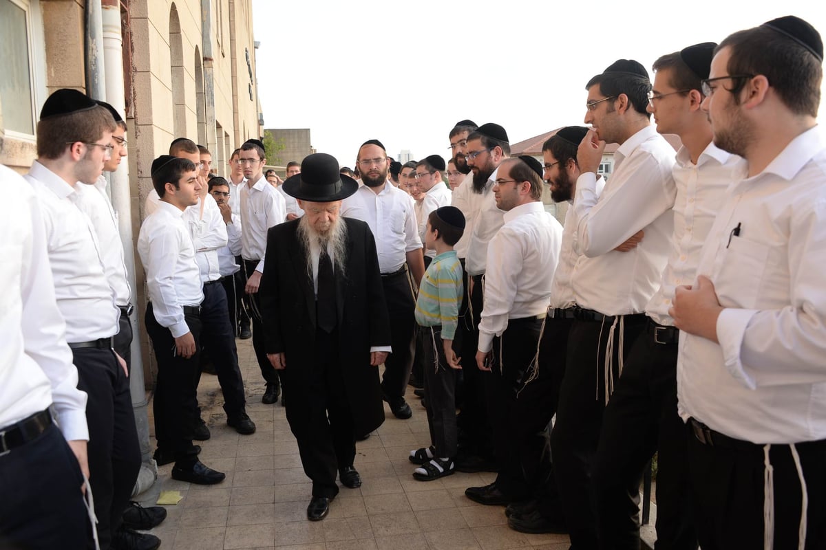 פוניבז' בתפארתה: אלפים ב"שיעור כללי" ראשון לזמן אלול