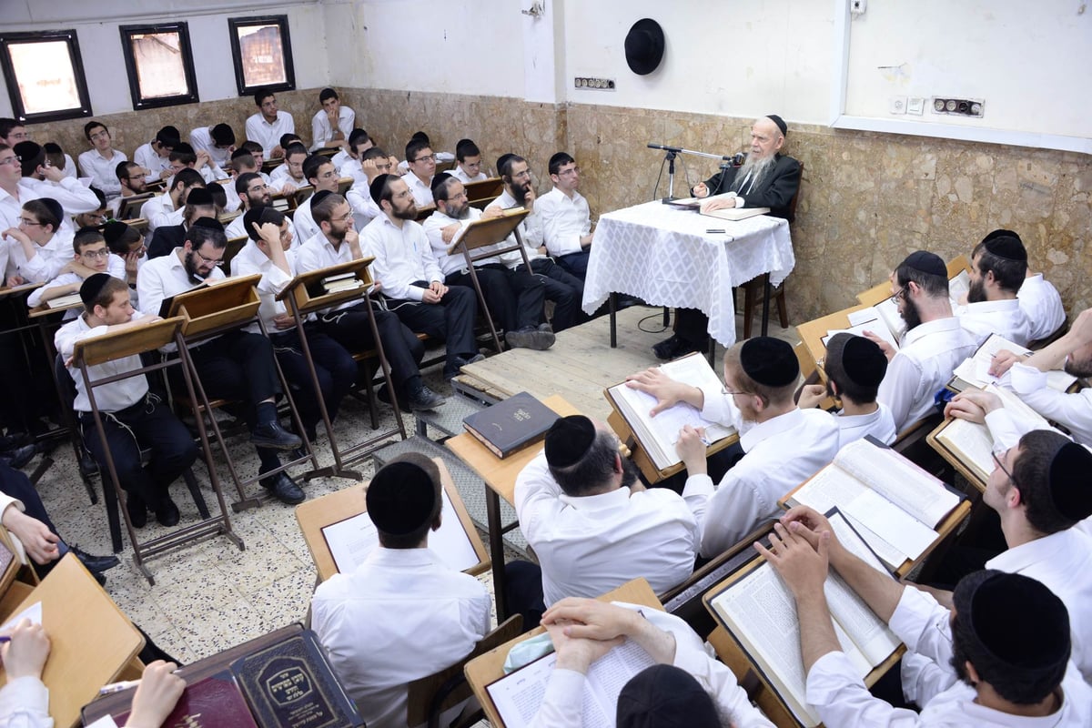 פוניבז' בתפארתה: אלפים ב"שיעור כללי" ראשון לזמן אלול