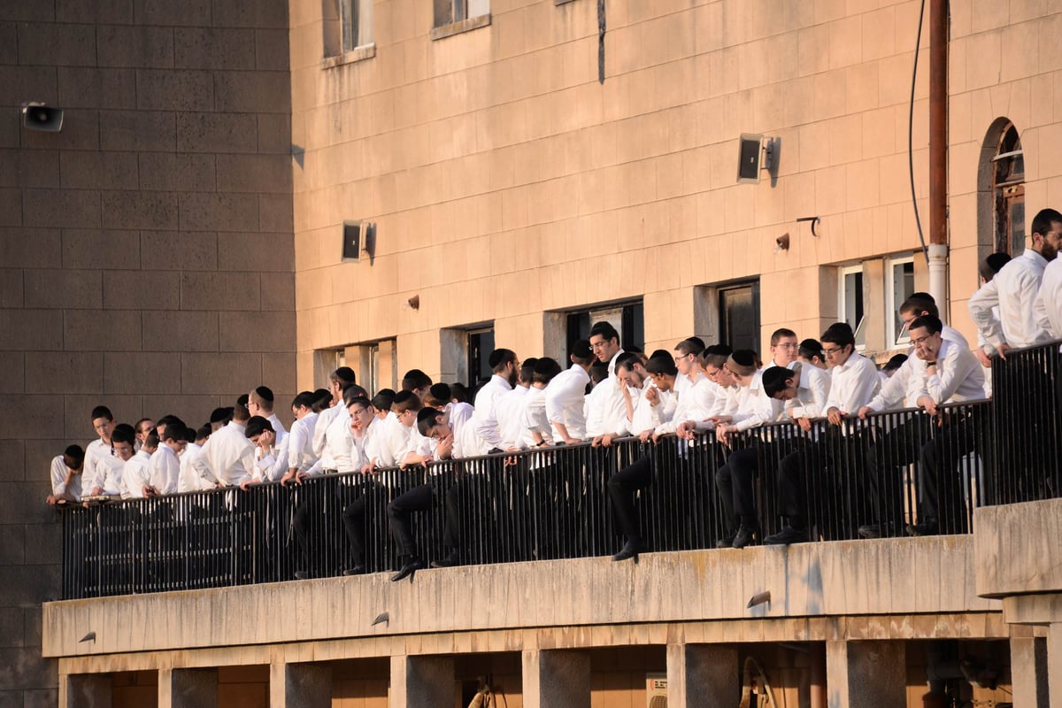 פוניבז' בתפארתה: אלפים ב"שיעור כללי" ראשון לזמן אלול