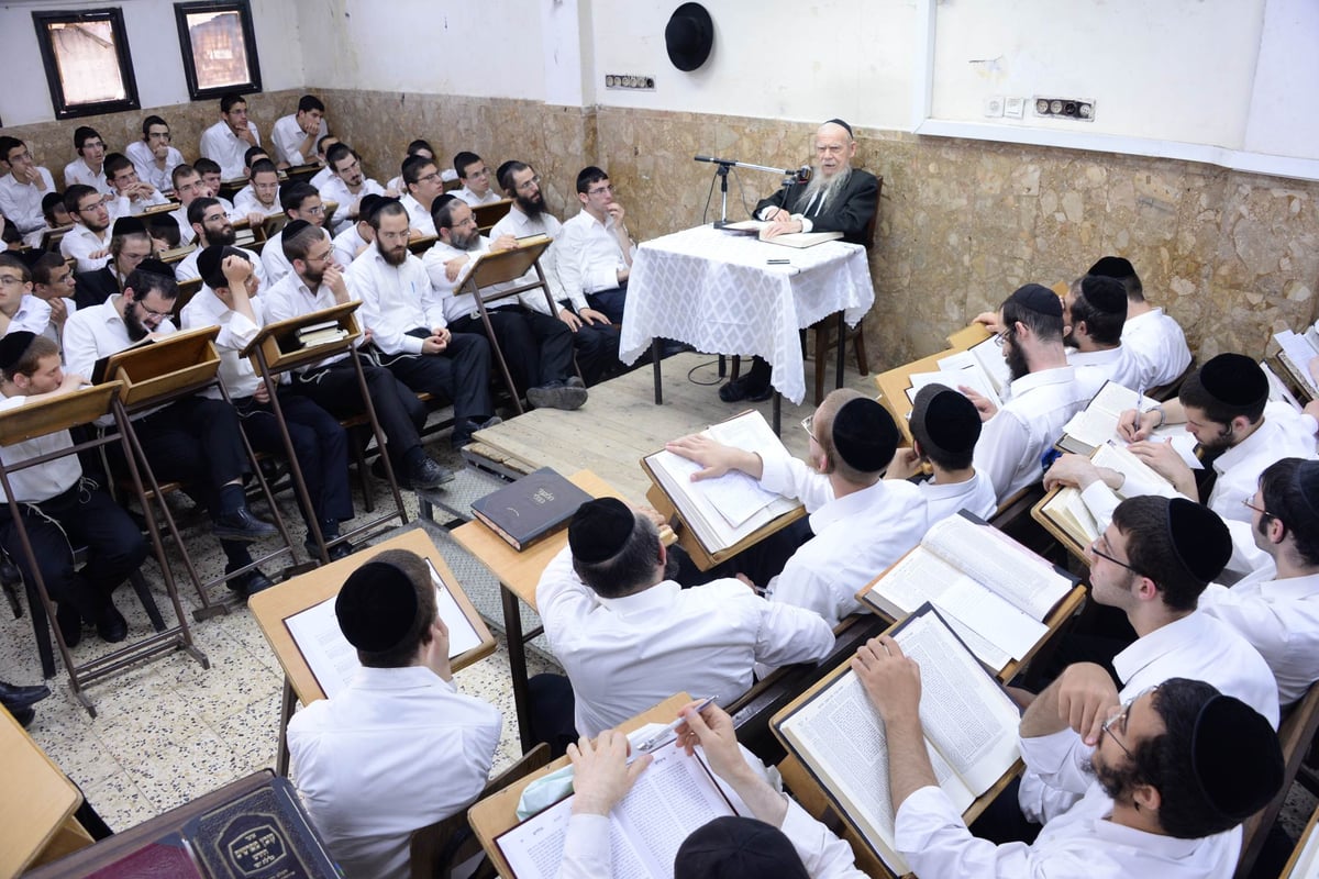 פוניבז' בתפארתה: אלפים ב"שיעור כללי" ראשון לזמן אלול