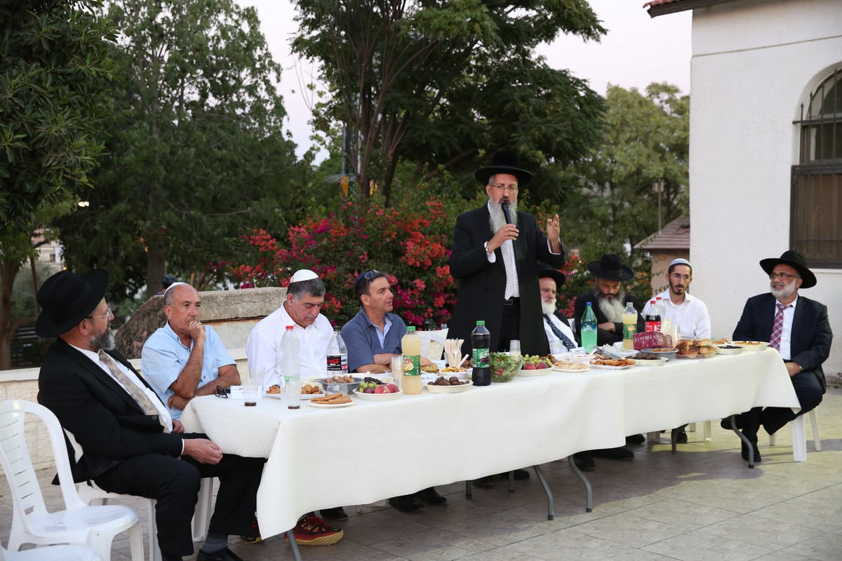 הגר"ד יוסף: "המדינה לא מבינה שצריך להשקיע במקוואות"